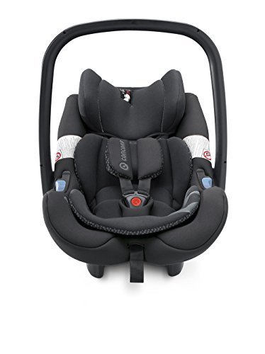 CONCORD KINDERAUTOSITZ AIR.SAFE, GRUPPE 0+ (0-13 KG), RAVEN BLACK, KOLLEKTION 2015 - 