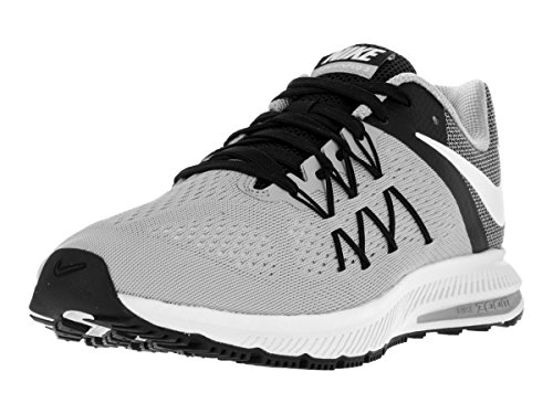 Nike Men's Air Zoom Winflo 2 Running Shoe Racer Blue/Blue Glow-Black-White 11