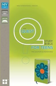 NIV Quest Study Bible for Teens: The Question and