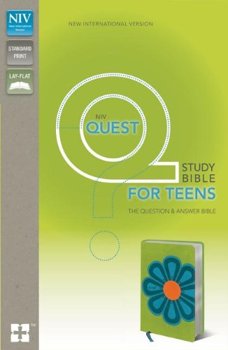 NIV Quest Study Bible for Teens: The Question and by Zondervan