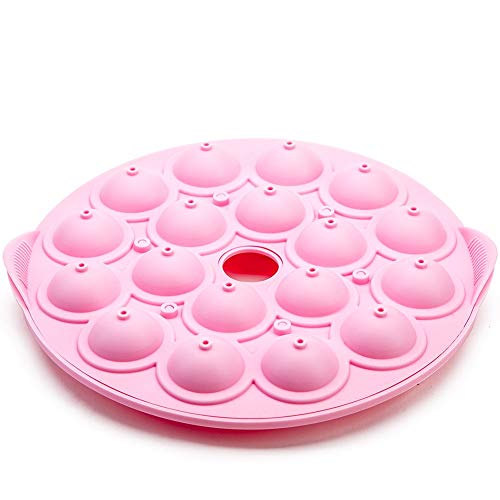 Algopix Similar Product 12 - ROLICONE Silicone Cake Pop Mold with 18