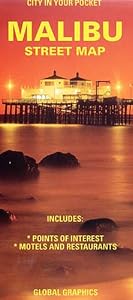 Malibu, California, Street Map