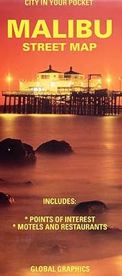 Malibu, California, Street Map