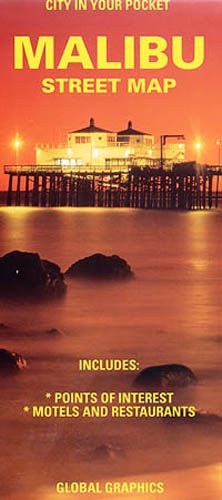 Malibu, California, Street Map by Global Graphics