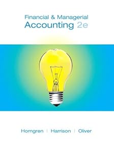 Financial & Managerial Accounting Student Value Edition + Myaccounting Lab Full Ebook Student Access Code Package