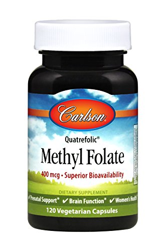 Algopix Similar Product 2 - Carlson Methyl Folate 800 mcg