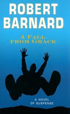 A Fall from Grace: A Novel of Suspense (Wheeler Hardcover)