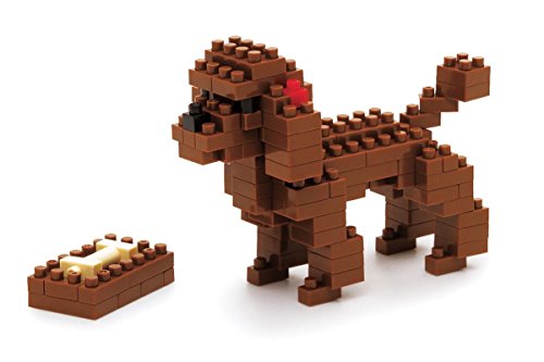 Kawada A Toy Poodle Building Kit