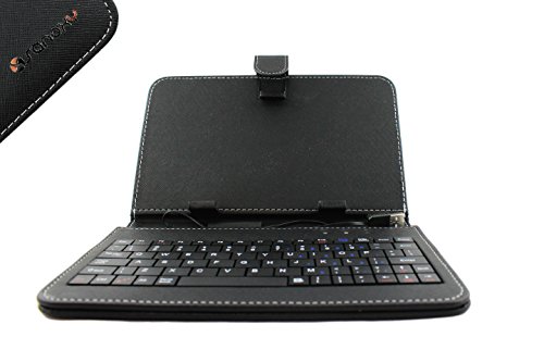 SANOXY® 9 Inch PU Vegan Leather Kick Stand Case For Android Tablet