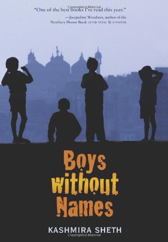 Boys without Names by Kashmira Sheth