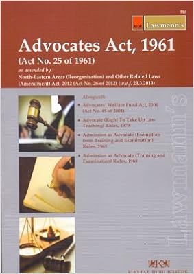 Advocates Act 1961 