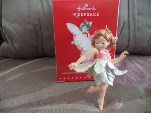 2015 Hallmark Fairy Messenger RED MYSTERY Repaint RED