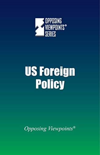 U.S. Foreign Policy by Noel Merino
