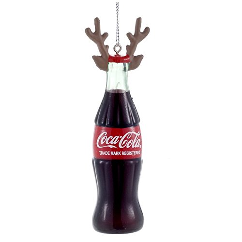 Coca-Cola with Antlers Ornament