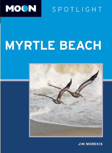 Moon Spotlight Myrtle Beach by Jim Morekis