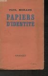 Papiers d' identité.