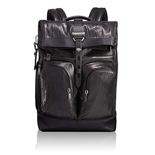 Algopix Similar Product 4 - TUMI Mens Alpha Bravo London Roll Top