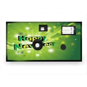 New Year Disposable Camera Case Pack 20