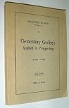 Elementary geology applied to prospecting