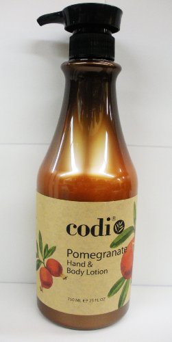 Codi Pomegranate Hand & Body Lotion 25oz