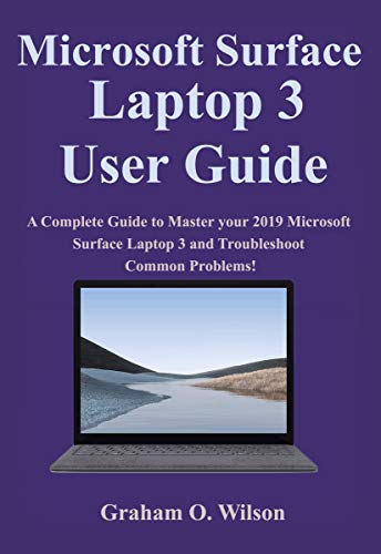 Algopix Similar Product 14 - Microsoft Surface Laptop 3 User Guide
