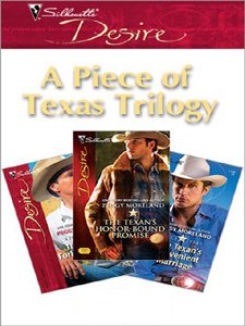 A Piece of Texas Trilogy by Peggy Moreland