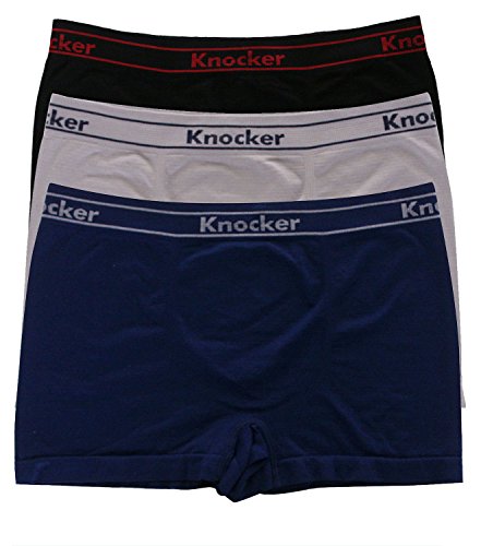 Algopix Similar Product 4 - Simplicity 3 Seamless Boxer Briefs for