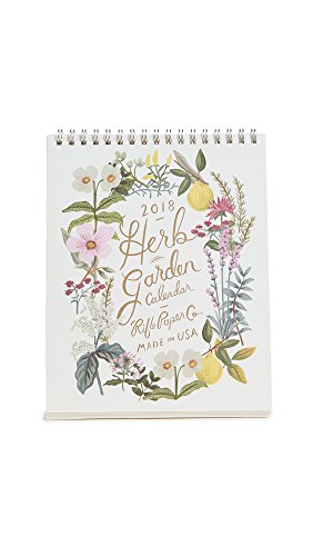 Algopix Similar Product 10 - Rifle Paper 2018 Herb Garde Desk