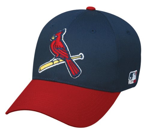 St. Louis Cardinals (Bird Logo) ADULT Adjustable Hat MLB Officially Licensed Major League Baseball Replica Ball Cap