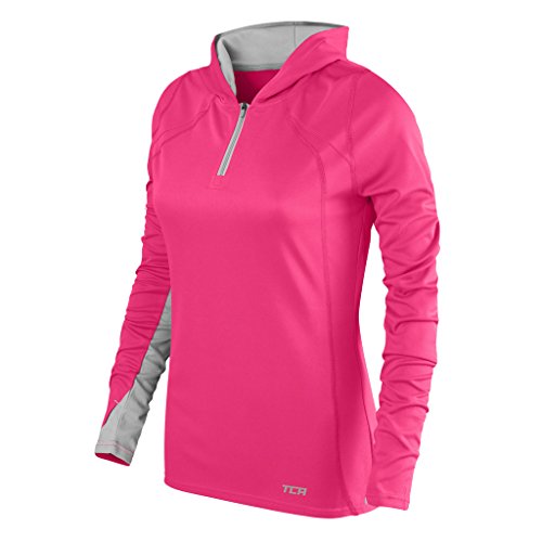 Algopix Similar Product 14 - TCA Womens Energy 14 Zip Lightweight