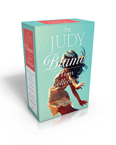 The Judy Blume Teen Collection: Are You There God? It's Me, Margaret; Deenie; Forever; Then Again, Maybe I Won't; Tiger Eyes by Judy Blume