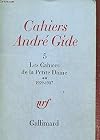 Cahiers André Gide Tome 5: les cahiers de la petite dame 1929-1937
