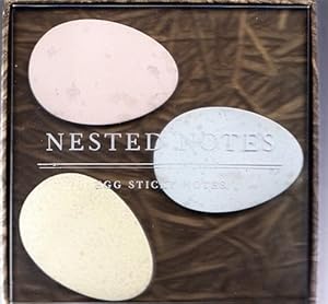 Nested Notes: Egg Sticky Notes