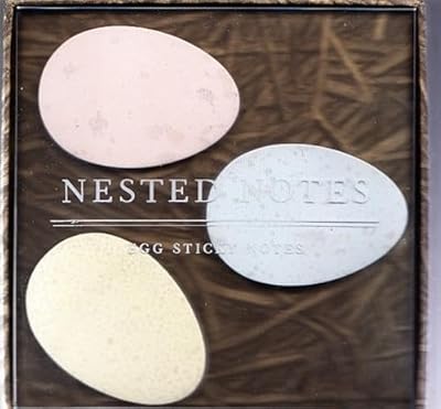 Nested Notes: Egg Sticky Notes