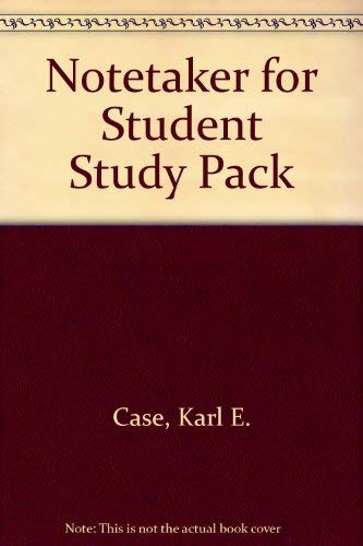 Notetaker for Student Study Pack by Fernando Quijano