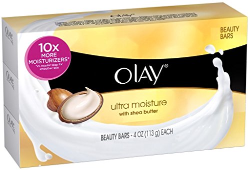 Olay Bar Soap Ultra Moisture with Shea Butter