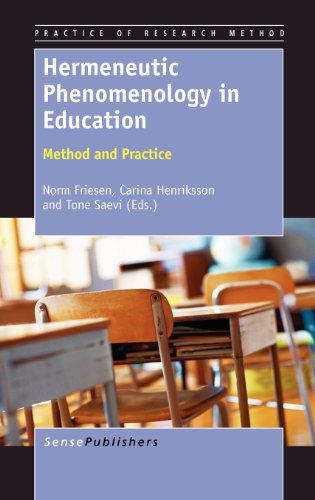 Algopix Similar Product 11 - Hermeneutic Phenomenology in Education