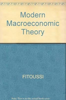 Modern macroeconomic theory