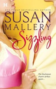 Sizzling (The Buchanans, Book 3)