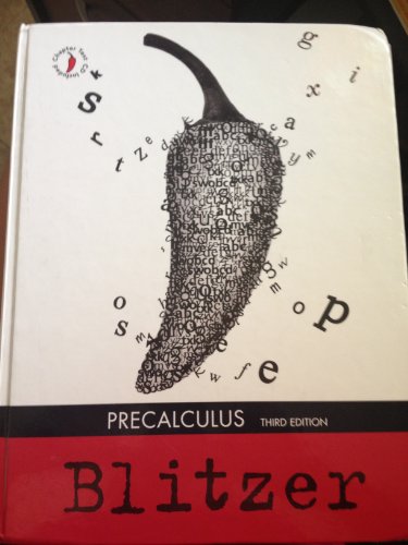 Precalculus by Robert Blitzer