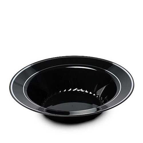 Algopix Similar Product 10 - FL512BKS BlackSilver 12 oz Soup