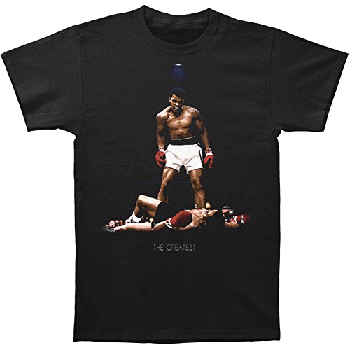 Muhammad Ali Men's All Over Again T-shirt Black