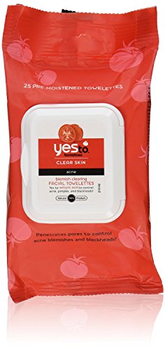 Yes To Tomatoes Blemish Clearing Facial Towelettes