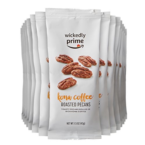 Algopix Similar Product 11 - Wickedly Prime Roasted Pecans Kona