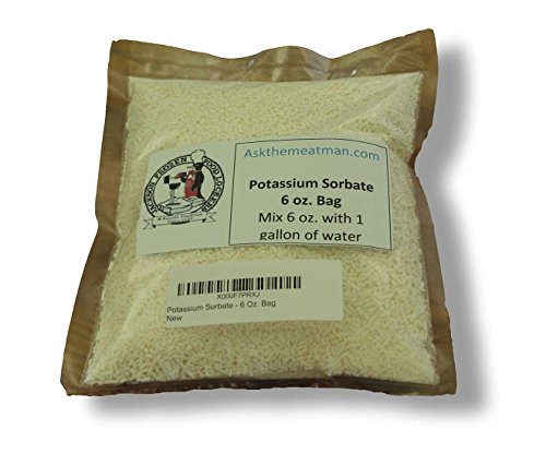 Potassium Sorbate - 6 Oz. Bag