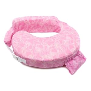 My Brest Friend Pink Dreamie Breastfeeding Pillow
