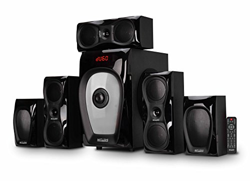 9% OFF on Mitashi HT 6125 BT Channel Home Theatre System with