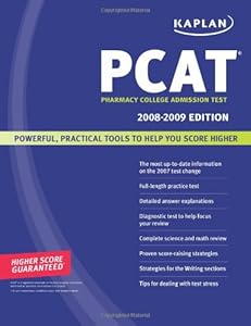 Kaplan PCAT 2008-2009: Pharmacy College Admission Test