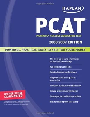 Kaplan PCAT 2008-2009: Pharmacy College Admission Test
