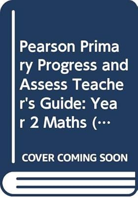 Pearson Primary Progress and Assess Teacher's Guide: Year 2